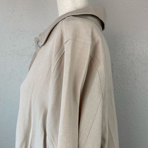 NWOT Appleseed’s Button Down Jacket Size XL - Picture 5 of 9